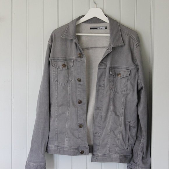 grey Jean jacket - Picture 3 of 4